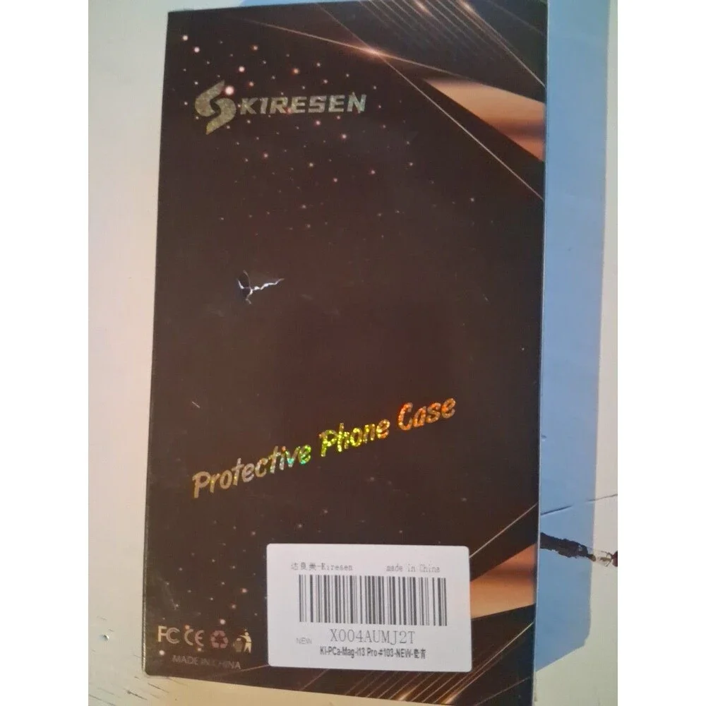 Kiresen I13 Pro, Green Phone case with Glass Protector NEW